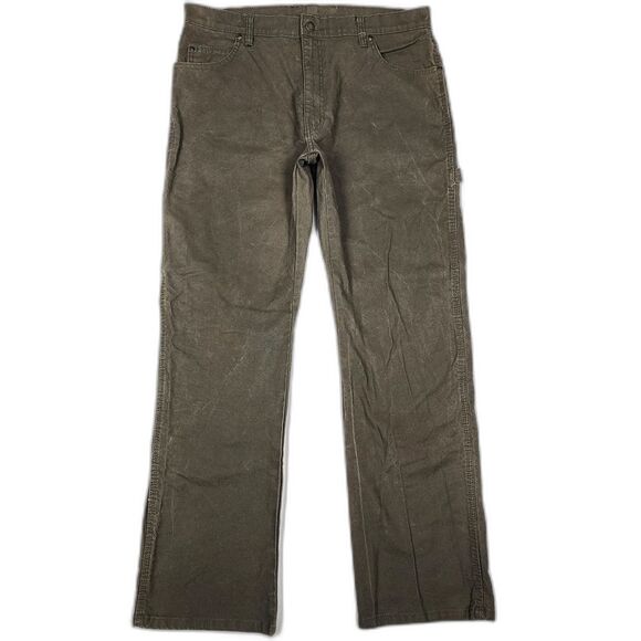 Dickies Workwear Carpenter Utility Gray Pants Jeans Men's Size 36 x 32 - Picture 1 of 10